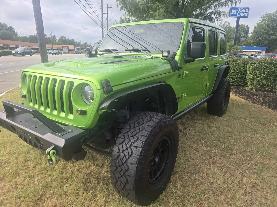 2019 Jeep JL Wrangler - Image 4 of 7