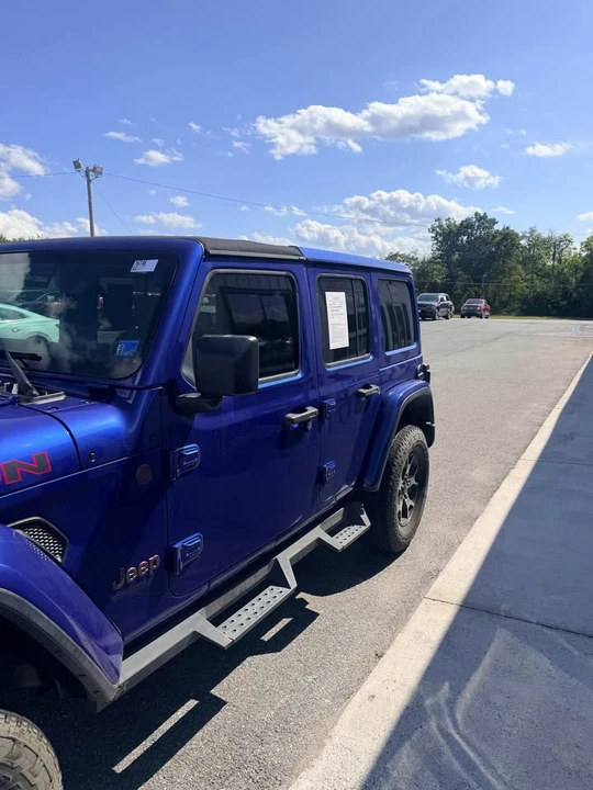 2019 Jeep JL Wrangler - Image 4 of 12