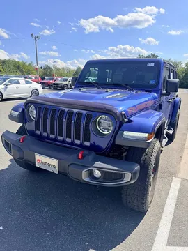 2019 Jeep Wrangler Unlimited Rubicon Sport Utility 4D