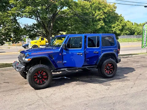 2019 Jeep Wrangler Unlimited Rubicon Sport Utility 4D