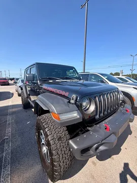 2019 Jeep Wrangler Unlimited Rubicon Sport Utility 4D