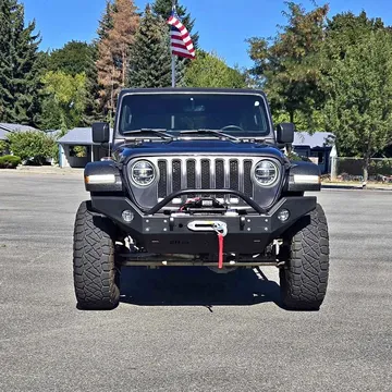 2019 Jeep Wrangler Unlimited Rubicon Sport Utility 4D