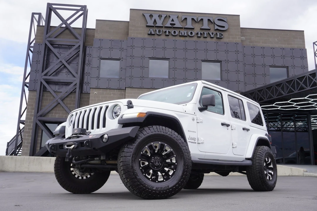 2019 Jeep JL Wrangler - Image 3 of 12