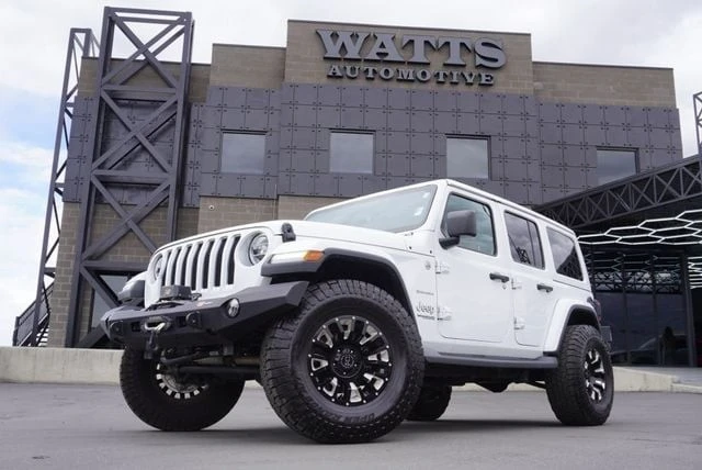 2019 Jeep JL Wrangler - Image 3 of 21