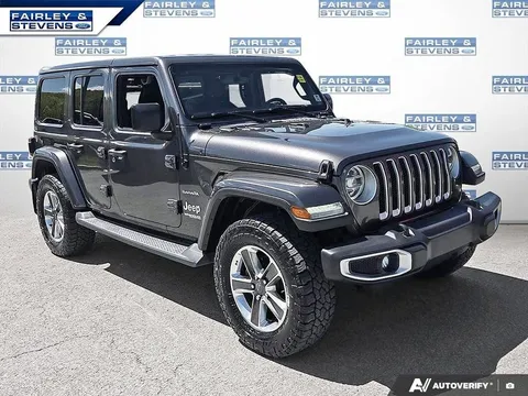 2019 Jeep Wrangler Unlimited Sahara