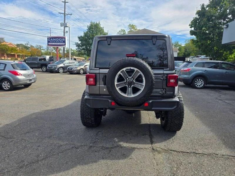 2019 Jeep JL Wrangler - Image 4 of 7