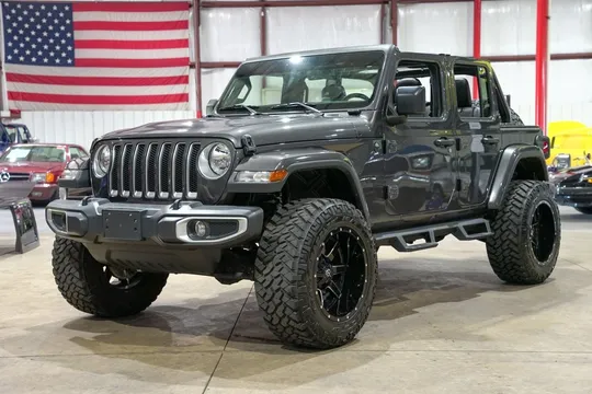 2019 Jeep Wrangler Unlimited Sahara