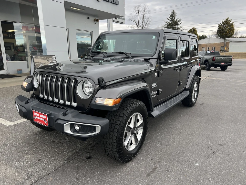 2019 Jeep JL Wrangler - Image 6 of 12