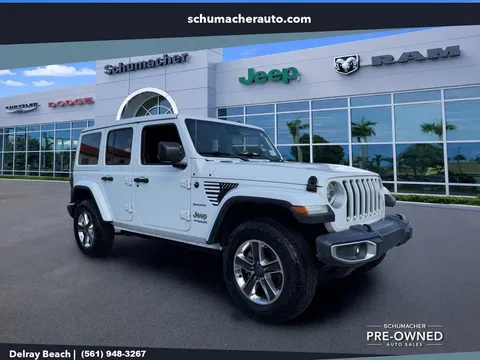 2019 Jeep Wrangler Unlimited Sahara