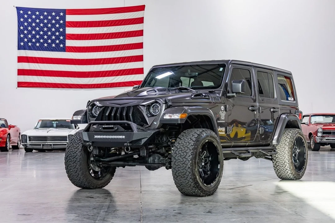 2019 Jeep JL Wrangler - Image 3 of 31