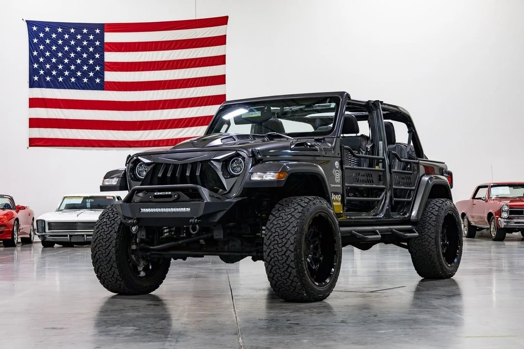 2019 Jeep JL Wrangler - Image 3 of 31