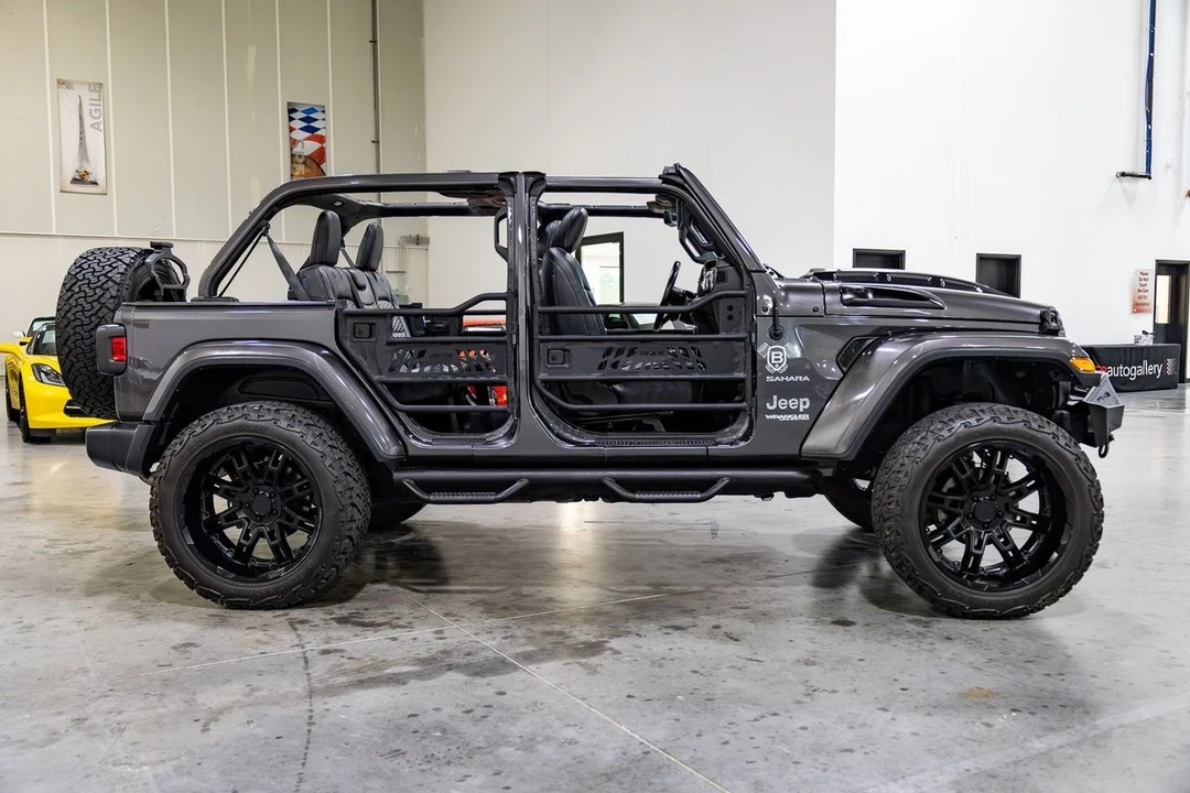 2019 Jeep JL Wrangler - Image 8 of 31
