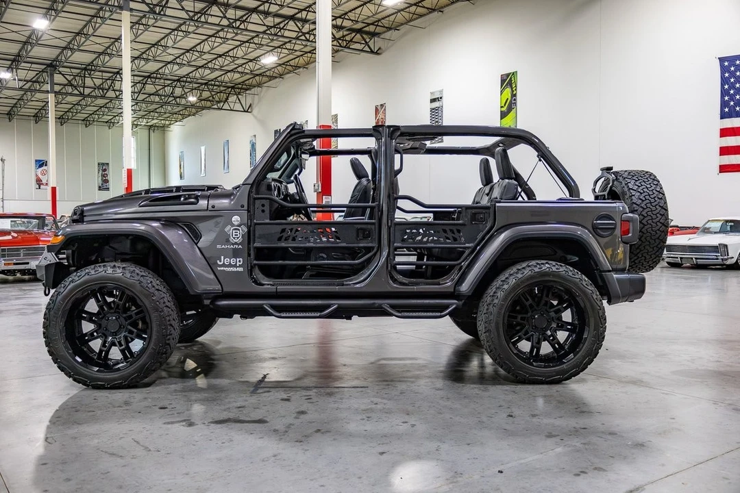 2019 Jeep JL Wrangler - Image 4 of 31