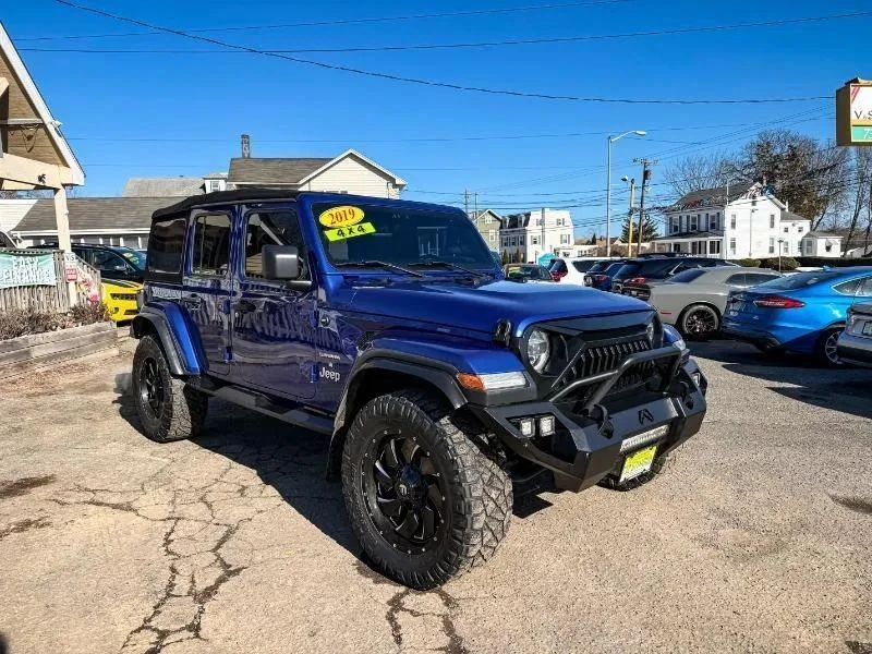 2019 Jeep JL Wrangler - Image 3 of 12