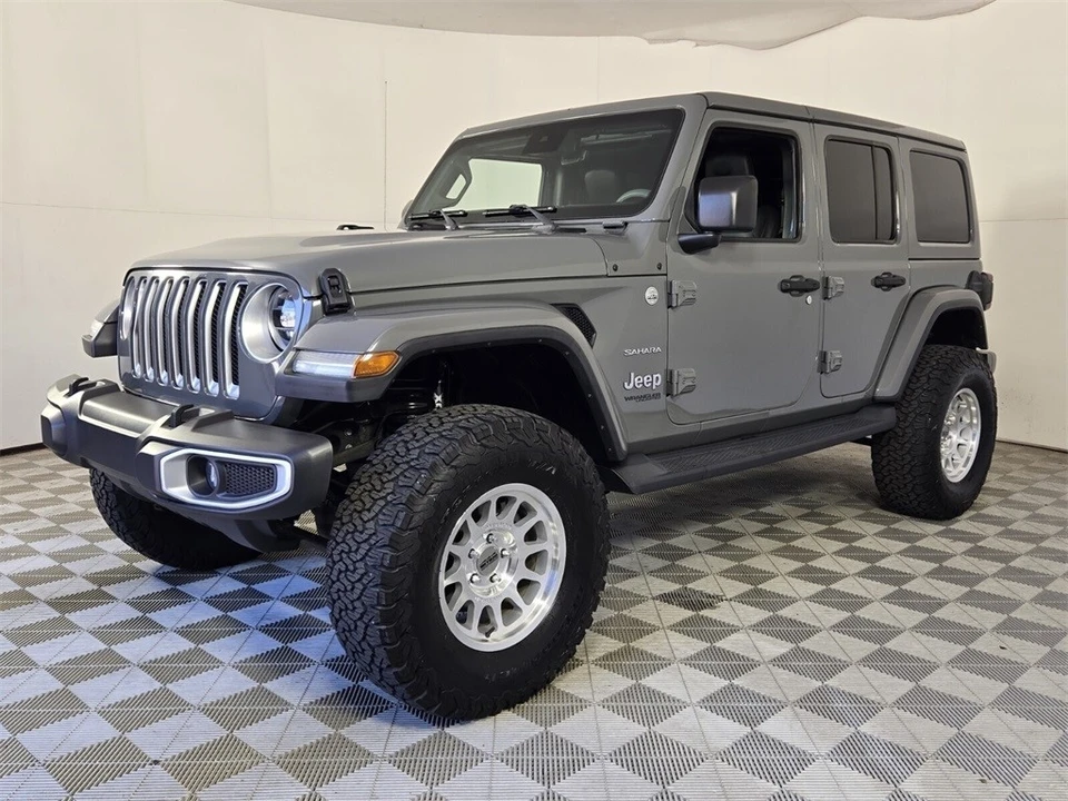 2019 Jeep JL Wrangler - Image 4 of 12