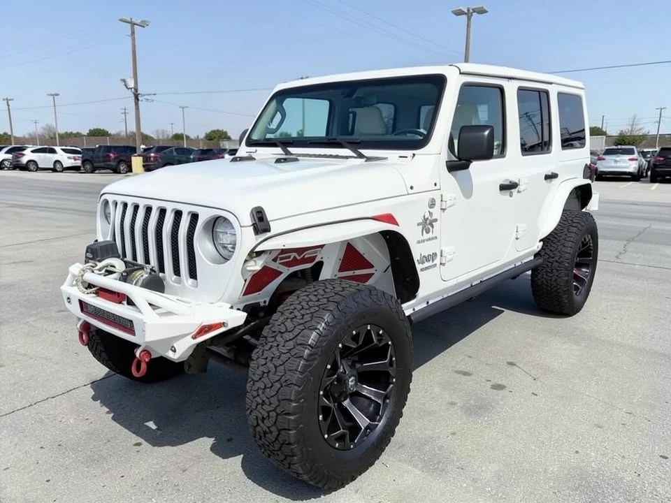 2019 Jeep JL Wrangler - Image 8 of 16