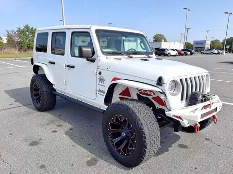2019 Jeep Wrangler Unlimited Sahara