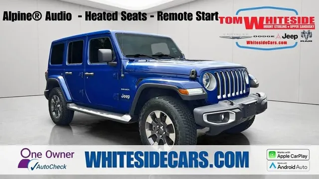 2019 Jeep Wrangler Unlimited Sahara 4WD