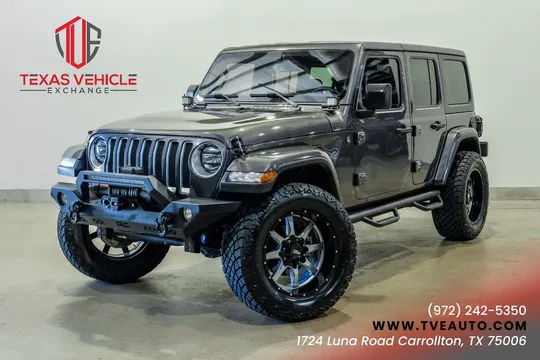 2019 Jeep Wrangler Unlimited Sahara