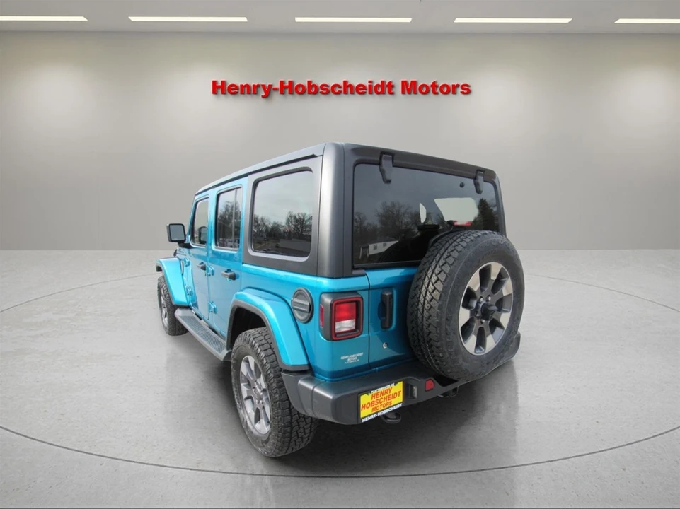 2019 Jeep JL Wrangler - Image 11 of 12