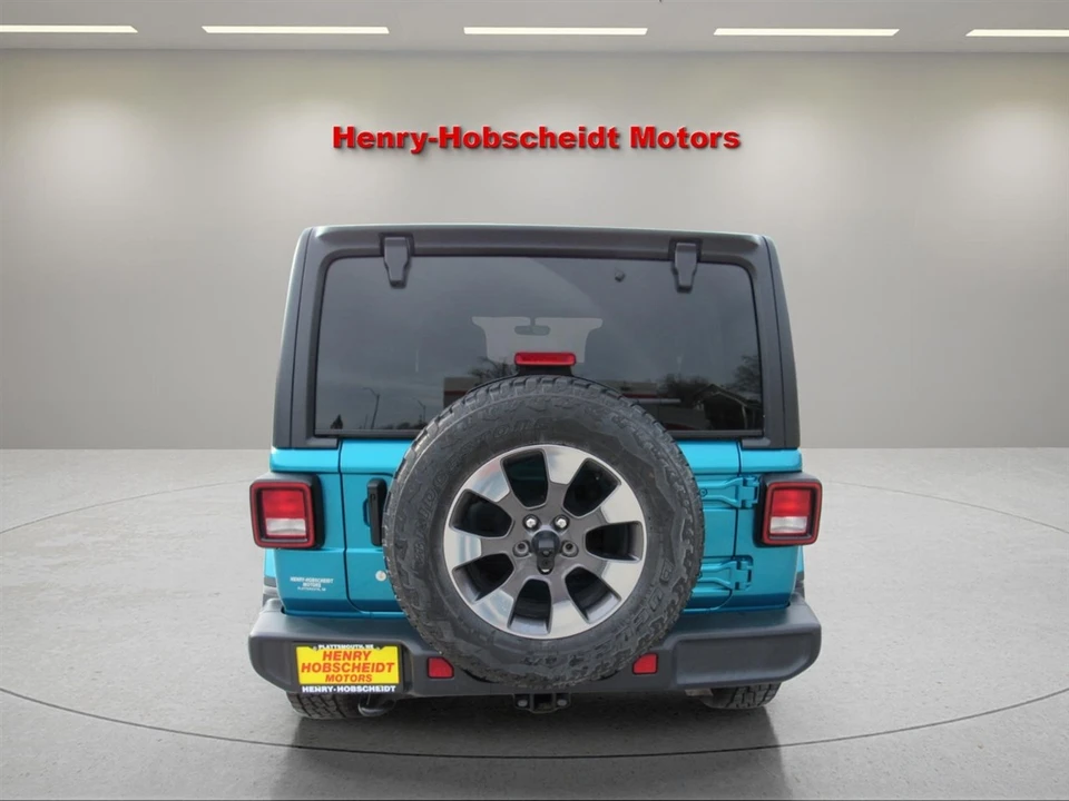 2019 Jeep JL Wrangler - Image 3 of 12