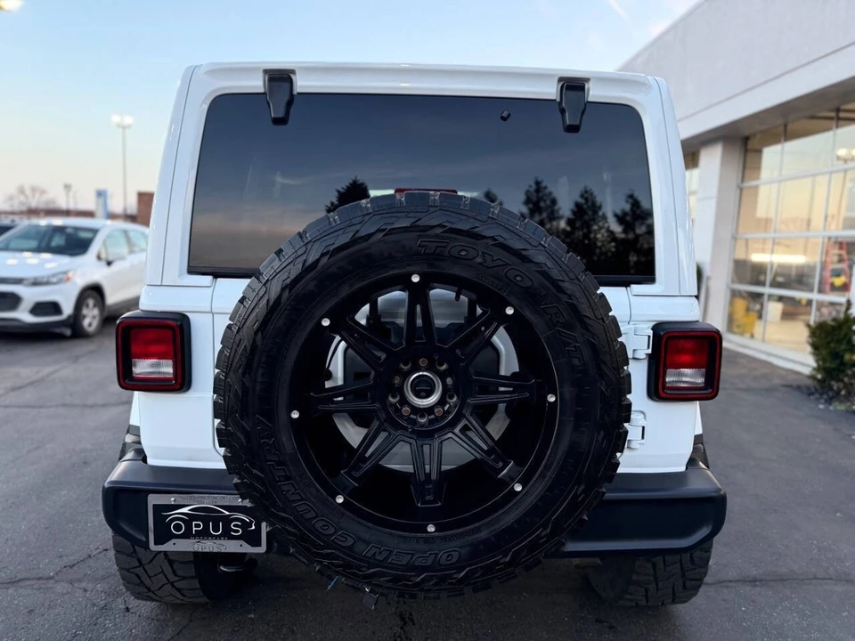 2019 Jeep JL Wrangler - Image 4 of 21