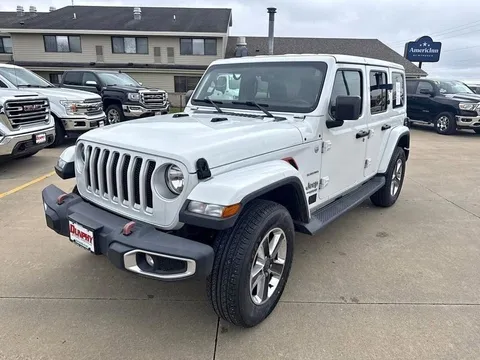 2019 Jeep Wrangler Unlimited Sahara 4x4
