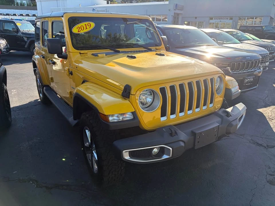 2019 Jeep JL Wrangler - Image 3 of 13