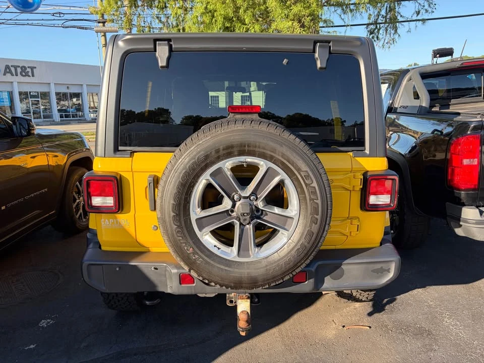 2019 Jeep JL Wrangler - Image 6 of 13