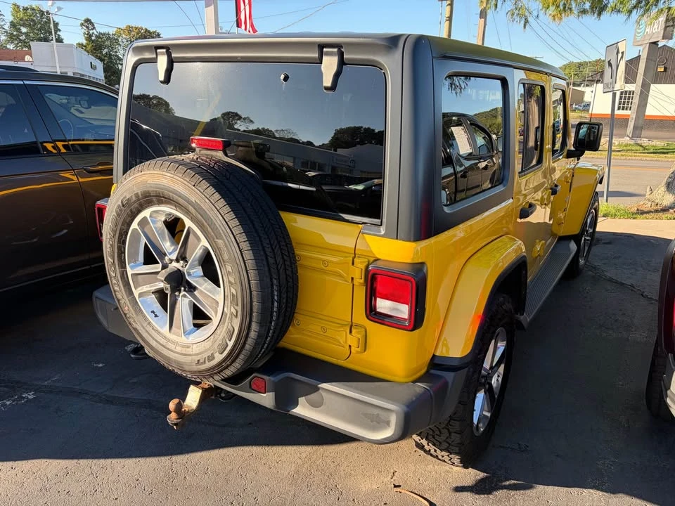 2019 Jeep JL Wrangler - Image 5 of 13