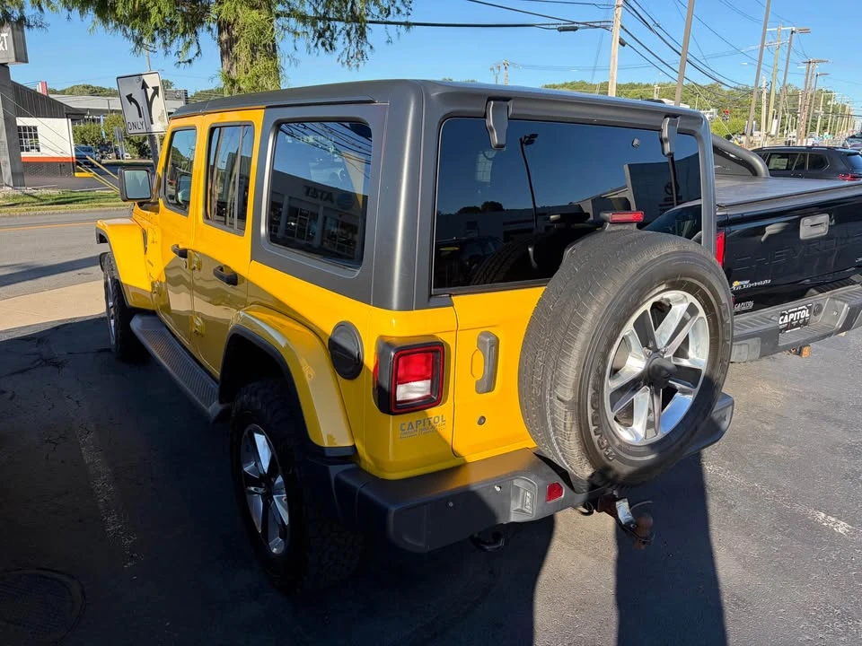 2019 Jeep JL Wrangler - Image 7 of 13