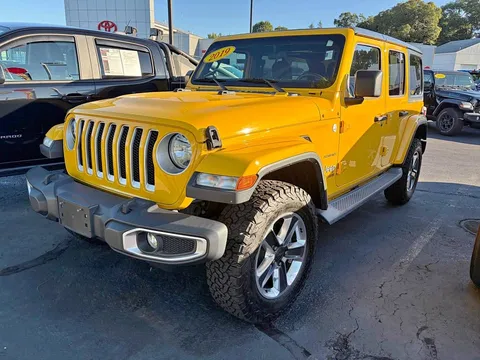 2019 Jeep Wrangler Unlimited Sahara (JK) Sport Utility 4D
