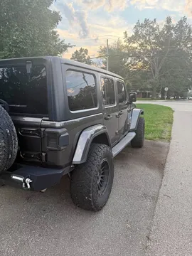 2019 Jeep Wrangler Unlimited Sahara (JK) Sport Utility 4D