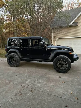 2019 Jeep Wrangler Unlimited Sahara Moab