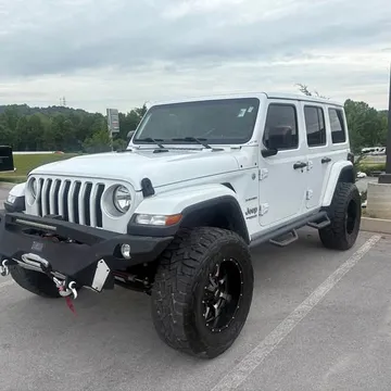 2019 Jeep Wrangler Unlimited Sahara
