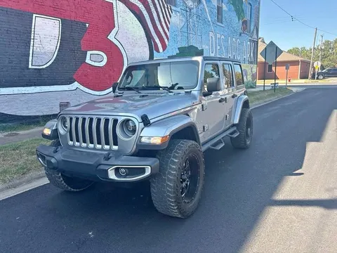 2019 Jeep Wrangler Unlimited Sahara