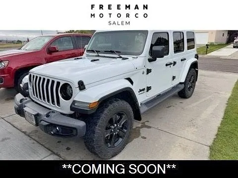 2019 Jeep Wrangler Unlimited Sahara
