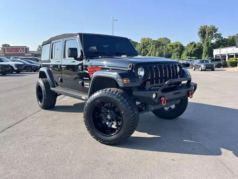 2019 Jeep Wrangler Unlimited Sahara