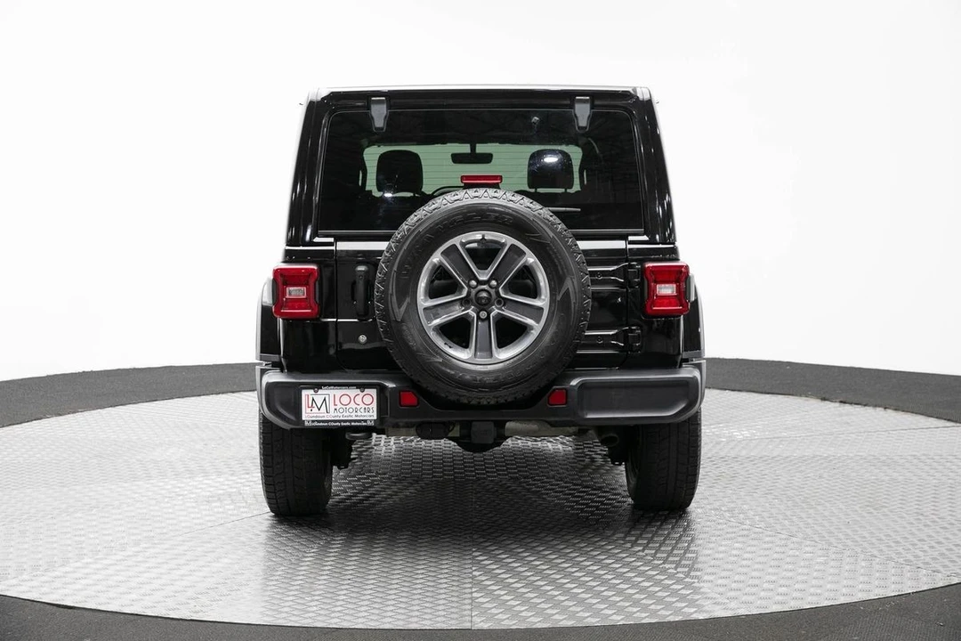 2019 Jeep JL Wrangler - Image 6 of 31