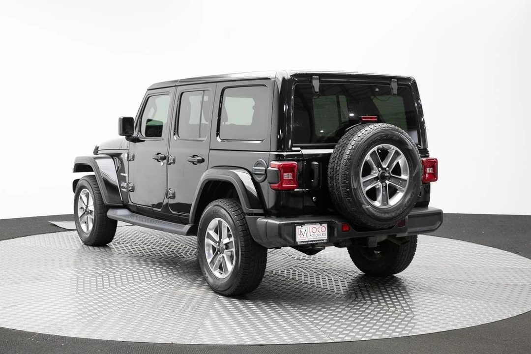 2019 Jeep JL Wrangler - Image 7 of 31