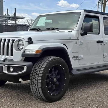 2019 Jeep Wrangler Unlimited Sahara
