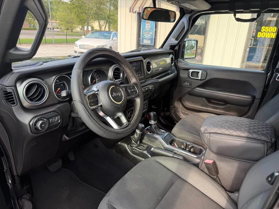 2019 Jeep JL Wrangler - Image 4 of 10