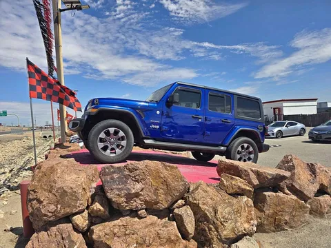 2019 Jeep Wrangler Unlimited Sahara Sport Utility 4D