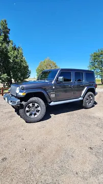 2019 Jeep Wrangler Unlimited Sahara Sport Utility 4D