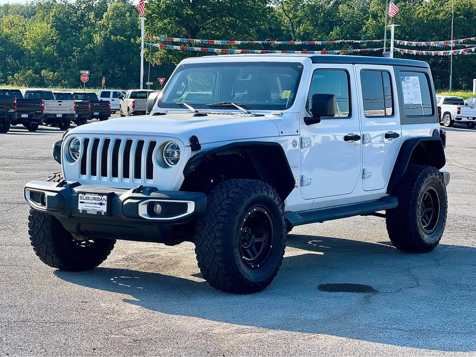 2019 Jeep JL Wrangler - Image 3 of 19