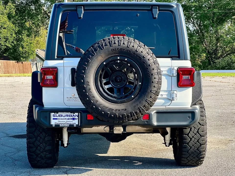2019 Jeep JL Wrangler - Image 5 of 19
