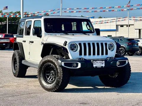 2019 Jeep Wrangler Unlimited Sahara