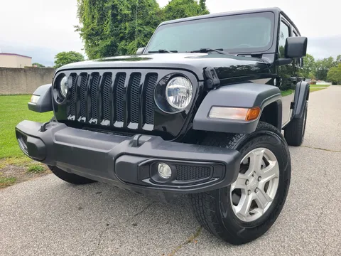 2019 Jeep Wrangler Unlimited Sport