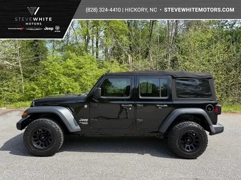2019 Jeep Wrangler Unlimited Sport