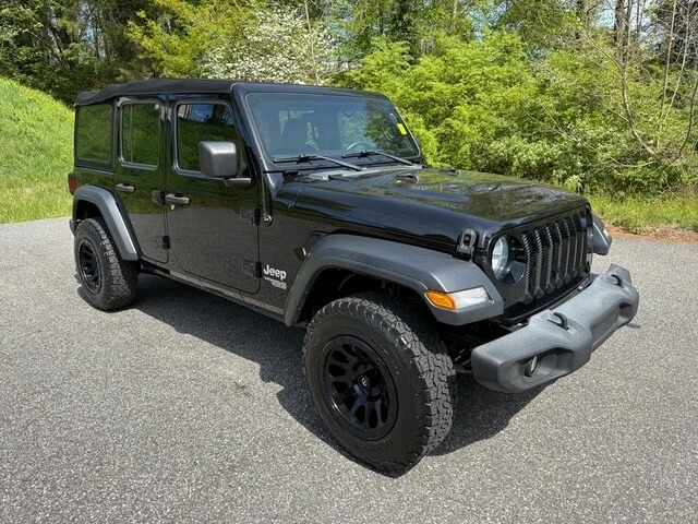 2019 Jeep JL Wrangler - Image 4 of 21